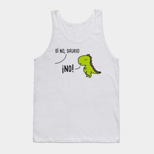 Di-No-Saurio Spanish Pun Tank Top